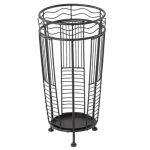 Suport umbrele metalic, 25x25x49 cm, negru Household NewTrend