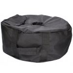 Suport umplere umbrela 47x18 cm, sac cu manere, inchidere velcro, poliester impermeabil, negru Household NewTrend