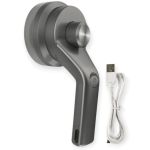 Aparat de curatat scame, 3 trepte, afisaj LCD, incarcare USB, pentru toate tipurile tesaturi Household NewTrend