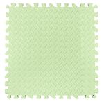 Covoras puzzle xl, 60x60 cm, grosime 2 cm, spuma eva, 2 piese culoare verde MultiMark GlobalProd