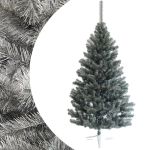 Brad artificial imperial grey 180 cm – 69 ramuri, 333 ace – coroana bogata si uniforma MultiMark GlobalProd