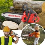 Drujba de jucarie pentru copii cu sunete reale, 37 cm, alimentare baterii, rosu/negru MultiMark GlobalProd