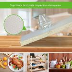 Folie antiaderenta eva pentru raft, sertare, lavabila, impermeabila, protectie suprafete, rola 30.5x600 cm MultiMark GlobalProd