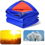 Prelata de acoperire, 3x4 m, inele metalice integrate, polipropilena impermeabila, 160g/mp MultiMark GlobalProd