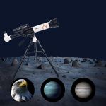 Telescop astronomic pentru copii, cu trepied, oculare 10-40x, varsta 6+ MultiMark GlobalProd
