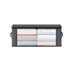 Organizator textil imbracaminte, 35 litri, doua manere transport, fereastra transparenta, 50x35x20 cm MultiMark GlobalProd