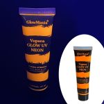 Vopsea glow uv neon, orange, recipient 25 ml, pentru body painting si proiecte artistice MultiMark GlobalProd