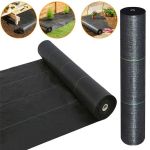 Folie agrotextil, antiburuieni, filtru uv, 1.1x50 metri, 100 g/mp, polipropilena MultiMark GlobalProd