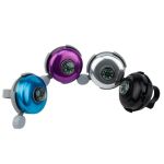 Sonerie bicicleta cu busola incapsulata, metalica, 5 cm, diverse culori MultiMark GlobalProd