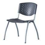 Scaun terasa, bucatarie, spatar si sezut pp, model perforat, inaltime 82 cm MultiMark GlobalProd