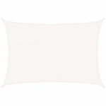 Pânză parasolar, alb, 2,5 x 3,5 m, HDPE, 160 g/m² GartenMobel Dekor