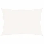 Pânză parasolar, alb, 2,5 x 3,5 m, HDPE, 160 g/m² GartenMobel Dekor