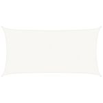 Pânză parasolar, alb, 2x3,5 m, HDPE, 160 g/m² GartenMobel Dekor