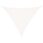 Pânză parasolar, alb, 3,5x3,5x4,9 m, HDPE, 160 g/m² GartenMobel Dekor