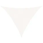 Pânză parasolar, alb, 3,5x3,5x4,9 m, HDPE, 160 g/m² GartenMobel Dekor