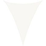 Pânză parasolar, alb, 4x5x5 m, HDPE, 160 g/m² GartenMobel Dekor