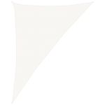Pânză parasolar, alb, 4x5x6,8 m, HDPE, 160 g/m² GartenMobel Dekor