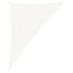 Pânză parasolar, alb, 4x5x6,8 m, HDPE, 160 g/m² GartenMobel Dekor