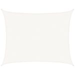 Pânză parasolar, alb, 6x8 m, HDPE, 160 g/m² GartenMobel Dekor