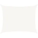 Pânză parasolar, alb, 6x8 m, HDPE, 160 g/m² GartenMobel Dekor