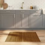 Covor dreptunghiular, maro, 80x100 cm, bambus GartenMobel Dekor