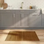 Covor dreptunghiular, maro, 80x100 cm, bambus GartenMobel Dekor