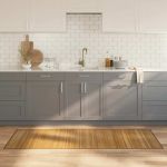 Covor dreptunghiular, natural, 70x200 cm, bambus GartenMobel Dekor