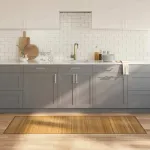 Covor dreptunghiular, natural, 70x200 cm, bambus GartenMobel Dekor