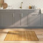 Covor dreptunghiular, natural, 80x100 cm, bambus GartenMobel Dekor