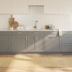 Covor dreptunghiular, natural deschis, 70x500 cm, bambus GartenMobel Dekor