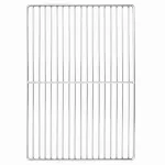 Grătar Argintiu 47 x 32,5 cm Oţel inoxidabil GartenMobel Dekor