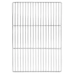 Grătar Argintiu 50 x 35 cm Oţel inoxidabil GartenMobel Dekor