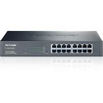 Switch TP-Link TL-SG1016DE, 16 porturi Gigabit, , 1U 19 Rackmount TL-SG1016DE SafetyGuard Surveillance