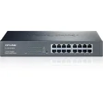 Switch TP-Link TL-SG1016DE, 16 porturi Gigabit, , 1U 19 Rackmount TL-SG1016DE SafetyGuard Surveillance
