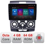 Navigatie Ford Ranger Mazda BT50 2007-2012 E-RANGER Octa Core cu Android Radio Bluetooth Internet GPS WIFI DSP 4+64GB RESIGILAT CarStore Technology