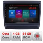 Navigatie Isuzu D-Max 2020- E-DMAX20 Octa Core cu Android Radio Bluetooth Internet GPS WIFI DSP 4+64GB 4G RESIGILAT CarStore Technology