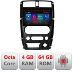 Navigatie Jimny 2007-2016 E-Jimny07 Octa Core cu Android Radio Bluetooth Internet GPS WIFI DSP 4+64GB 4G RESIGILAT CarStore Technology