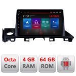 Navigatie Mazda 6 2018-  Octa Core cu Android Radio Bluetooth Internet GPS WIFI DSP 4+64GB 4G RESIGILAT CarStore Technology