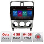 Navigatie Subaru Forester 2004-2008 E-FORESTER Octa Core cu Android Radio Bluetooth Internet GPS WIFI DSP 4+64GB 4G RESIGILAT CarStore Technology