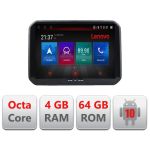 Navigatie Suzuki Ignis 2016- E-IGNIS16 Octa Core cu Android Radio Bluetooth Internet GPS WIFI DSP 4+64GB 4G RESIGILAT CarStore Technology