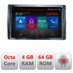 Navigatie Toyota 2DIN E-TY2DIN Octa Core cu Android Radio Bluetooth Internet GPS WIFI DSP 4+64GB 4G RESIGILAT CarStore Technology