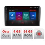 Navigatie Audi A3 8P E-049 Octa Core cu Android Radio Bluetooth Internet GPS WIFI DSP 4+64GB 4G RESIGILAT CarStore Technology