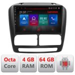 Navigatie Fiat Doblo 2010-2017 si Opel Combo 2010-2017 4+64 GB Octa Core LTE Android radio gps internet Kit-DOB RESIGILAT CarStore Technology