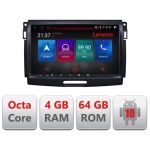 Navigatie Ford Ranger 2015-2019 E-574 Octa Core cu Android Radio Bluetooth Internet GPS WIFI DSP 4+64GB 4G RESIGILAT CarStore Technology