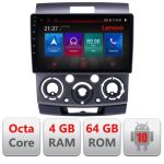Navigatie Ford Ranger Mazda BT50 2007-2012 E-RANGER Octa Core cu Android Radio Bluetooth Internet GPS WIFI DSP 4+64GB v1 RESIGILAT CarStore Technology