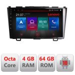 Navigatie Honda CR-V 2006-2012 E-009 Octa Core cu Android Radio Bluetooth Internet GPS WIFI DSP 4+64GB 4G RESIGILAT CarStore Technology