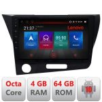 Navigatie Honda CR-Z 2006-2013 Android radio gps internet Octa Core 4+64 LTE Kit-crz+EDT-E509-PRO RESIGILAT CarStore Technology