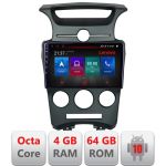 Navigatie Kia Carens 2006-2012 clima automata Android radio gps internet Octa Core 4+64 LTE KIT-carens-2006+EDT-E509-PRO RESIGILAT CarStore Technology