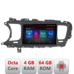 Navigatie Kia Optima 2014-2015 Android radio gps internet Octa Core 4+64 LTE Kit-091-v2+EDT-E509-PRO RESIGILAT CarStore Technology