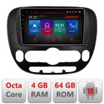 Navigatie Kia Soul 2014-2019 Android radio gps internet Octa Core 4+64 LTE Kit-soul-2014+EDT-E509-PRO RESIGILAT CarStore Technology